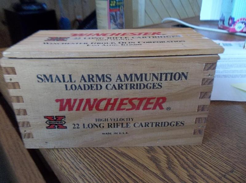 Winchester 22 Long -High velocity -...