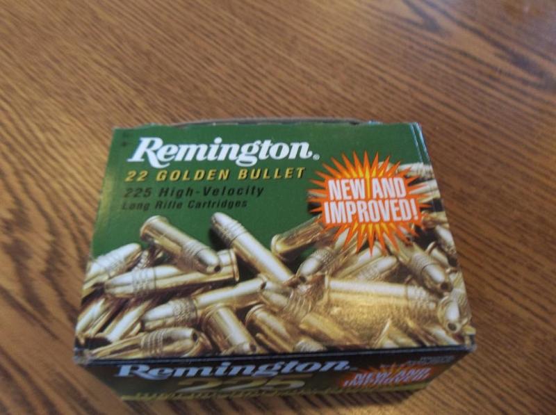 Remington 22 Long Rifle -High veloc...