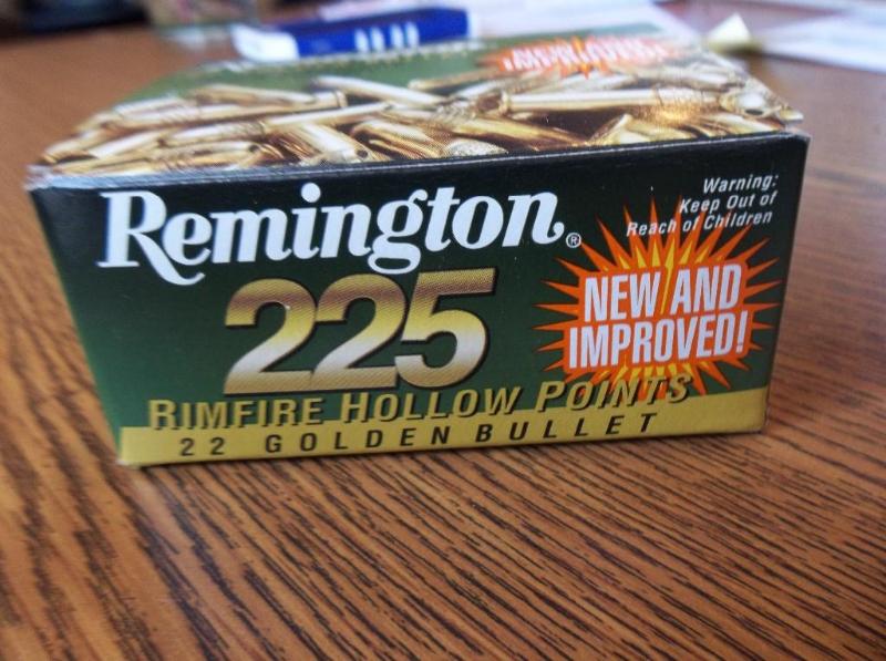 Remington 22 Long Rifle -High veloc...