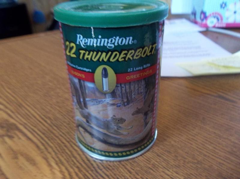 Remington 22 Thunderbolt Long Rifle...