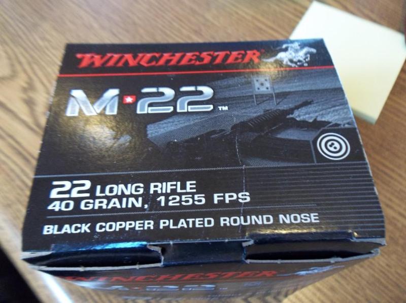 Winchester M 22 Long Rifle -Black c...