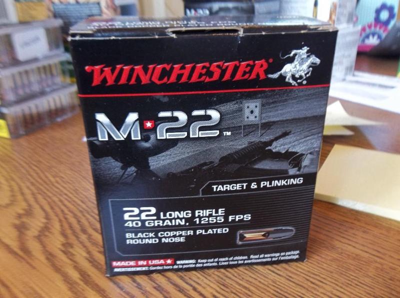 Winchester M22&nbspLong Rifle -Bla...