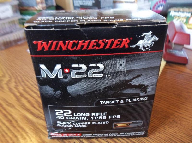 Winchester M 22 Long Rifle -Black c...