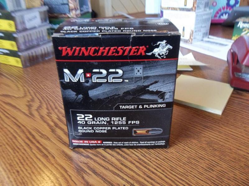 Winchester M22 Long Rifle -Black co...