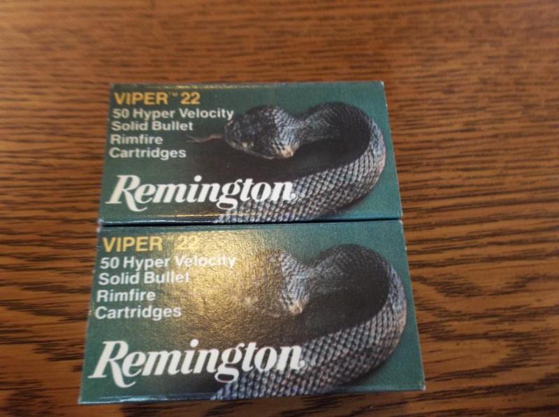 Remington &nbsp22 Viper Long Rifle...