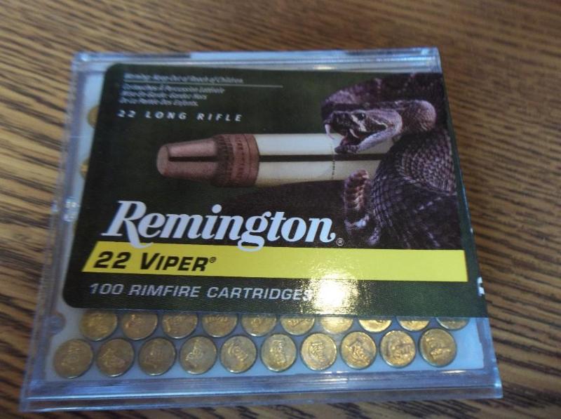 Remington 22 Viper -Hyper velocity ...
