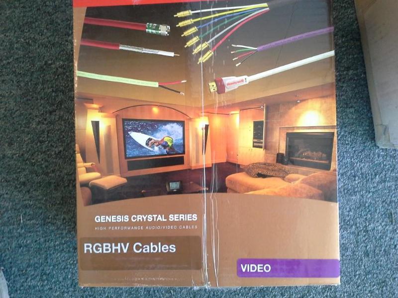 lot 101 image: Honeywell AudioVideo Cable