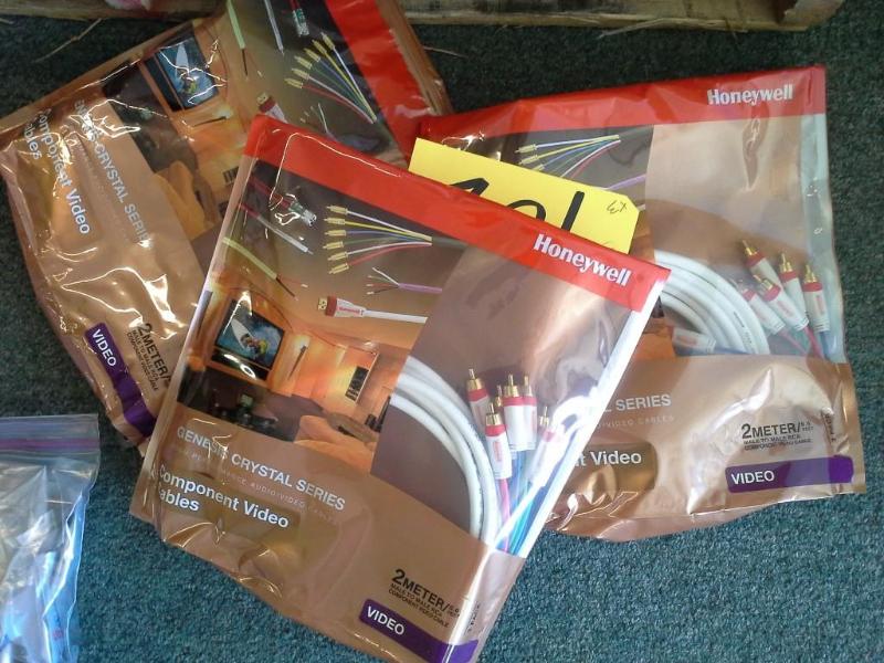 lot 102 image: Honeywell AudioVideo Cable