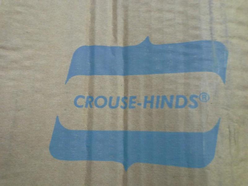lot 22 image: Crouse-Hinds conduit  outlet body,