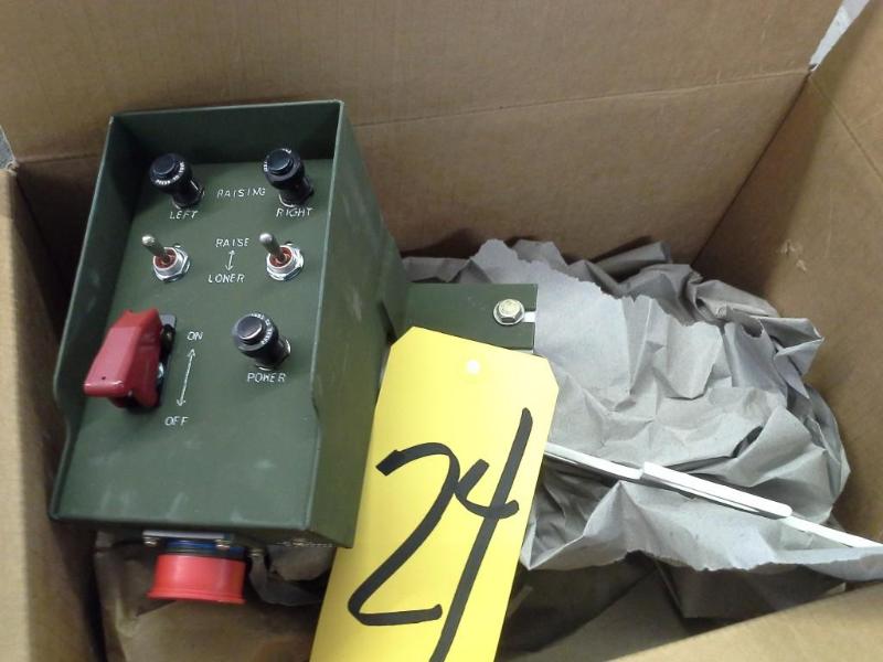 lot 24 image: Switch box