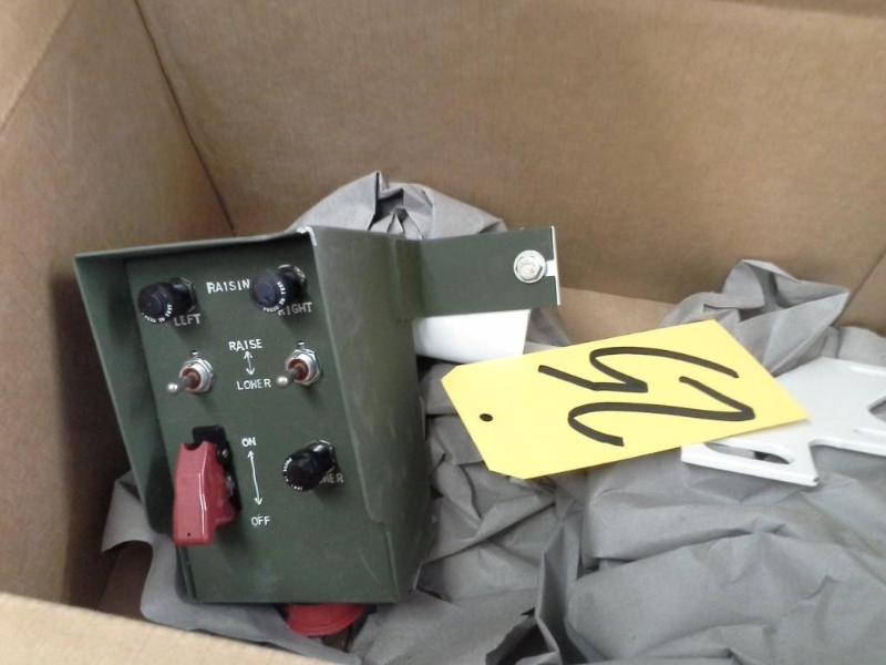 lot 25 image: Switch box,