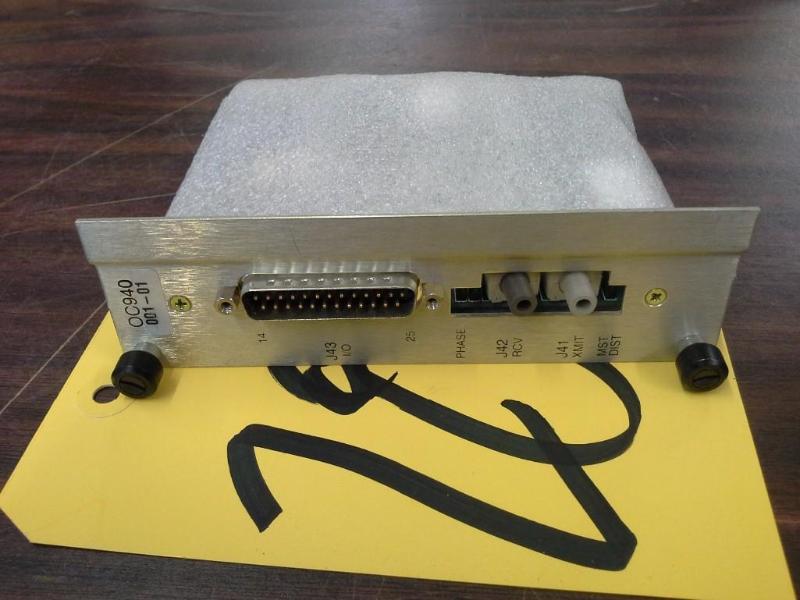 lot 28 image: Servos interface option card,