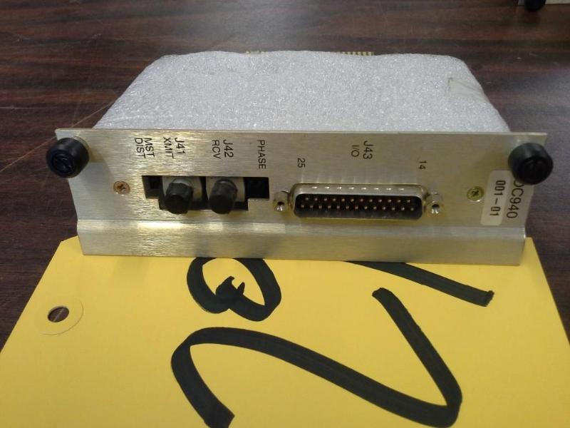 lot 29 image: Servos interface option card,