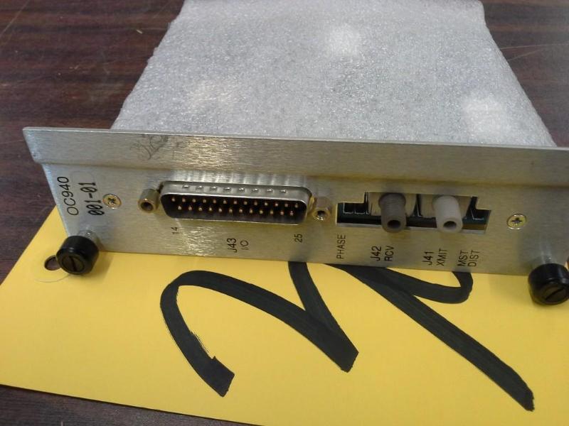 lot 30 image: Servos interface option card,
