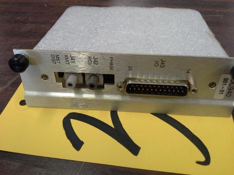 lot 31 image: Servos interface option card,