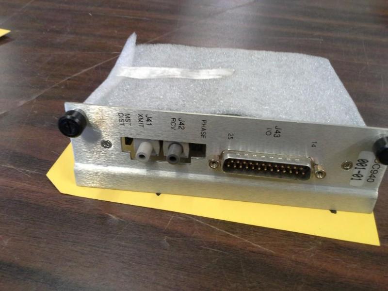 lot 32 image: Servos interface option card,