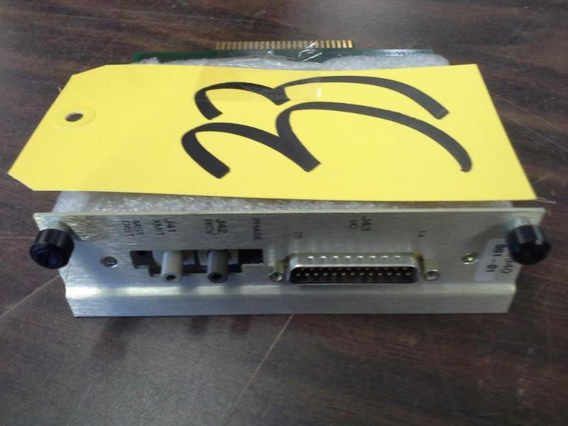 lot 33 image: Servos interface option card,