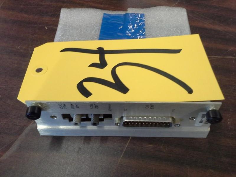 lot 34 image: Servos interface option card,