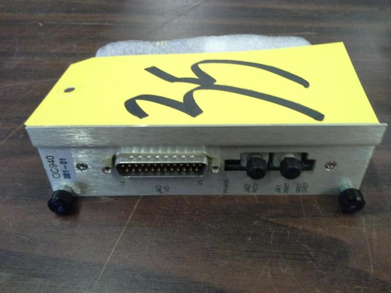 lot 35 image: Servos interface option card,
