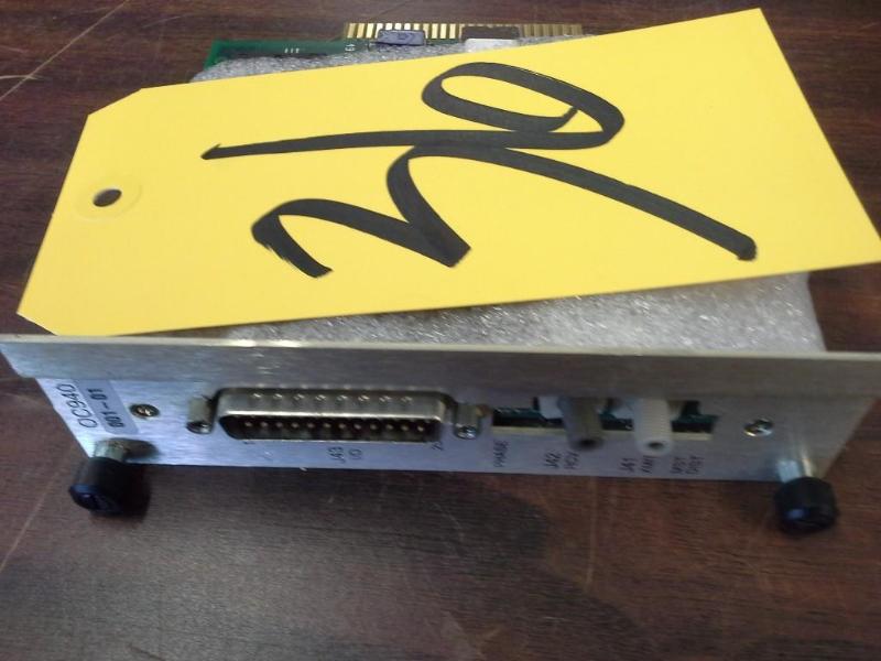 lot 36 image: Servos interface option card,
