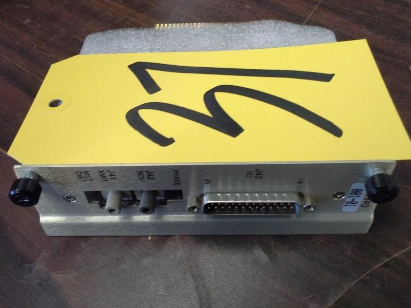 lot 37 image: Servos interface option card,
