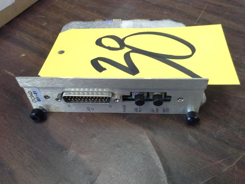 lot 38 image: Servos interface option card,