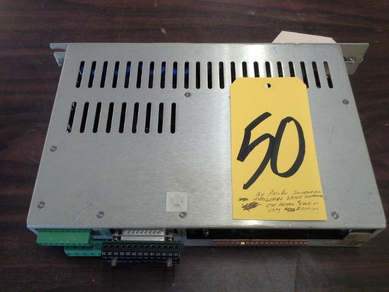 lot 50 image: Servos drive controller,