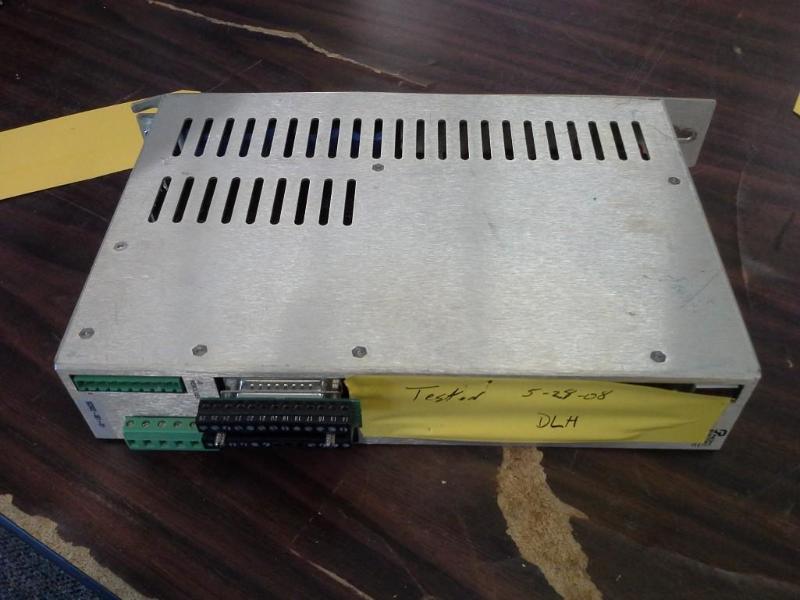 lot 51 image: Servos drive controller,