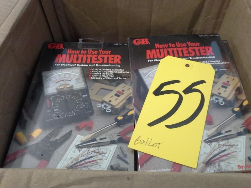lot 55 image: Multitester