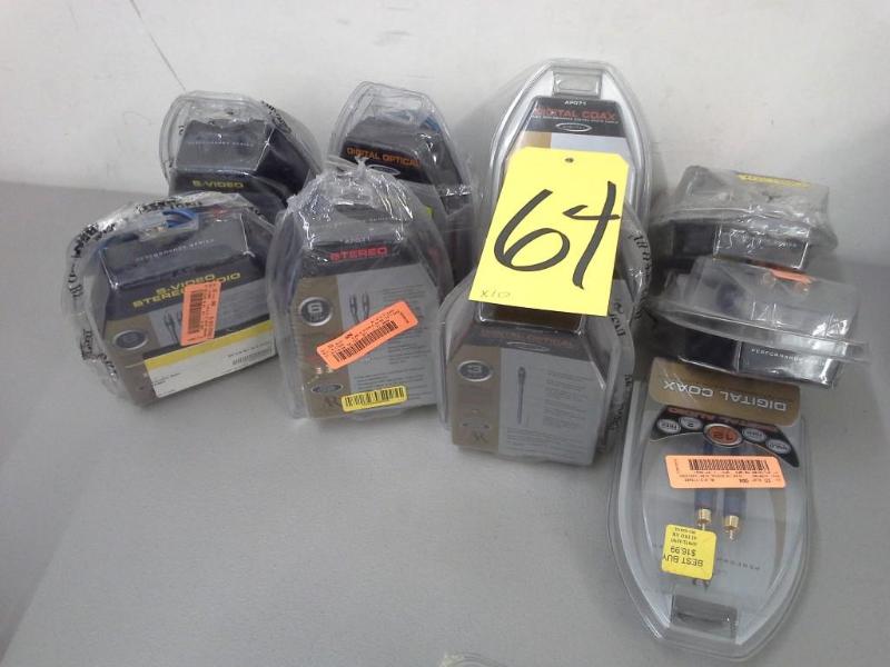 lot 64 image: Digital Coax Cable