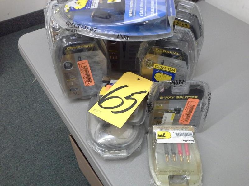 lot 65 image: VideoAudio Cable