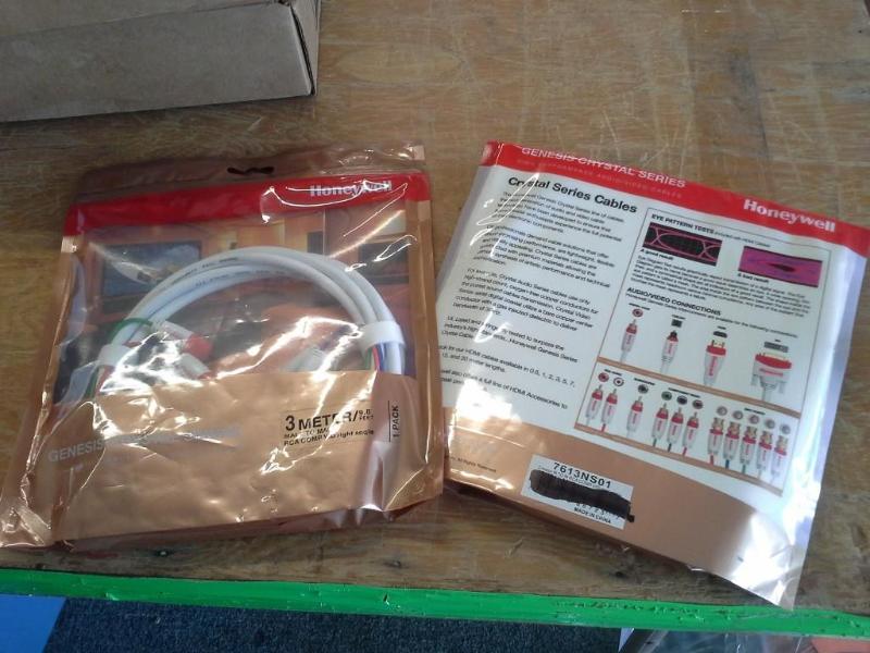 lot 72 image: Honeywell AudioVideo Cable