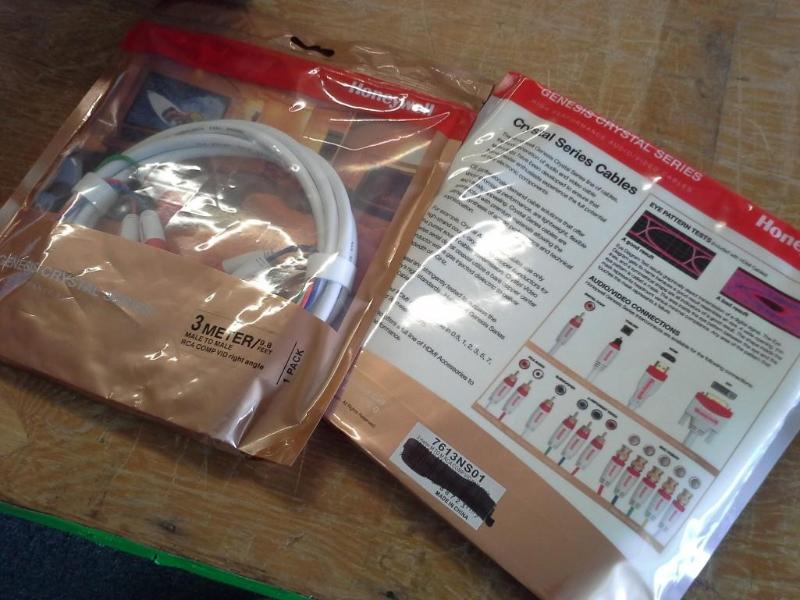 lot 73 image: Honeywell AudioVideo Cable