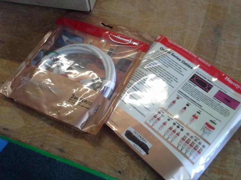lot 74 image: Honeywell AudioVideo Cable