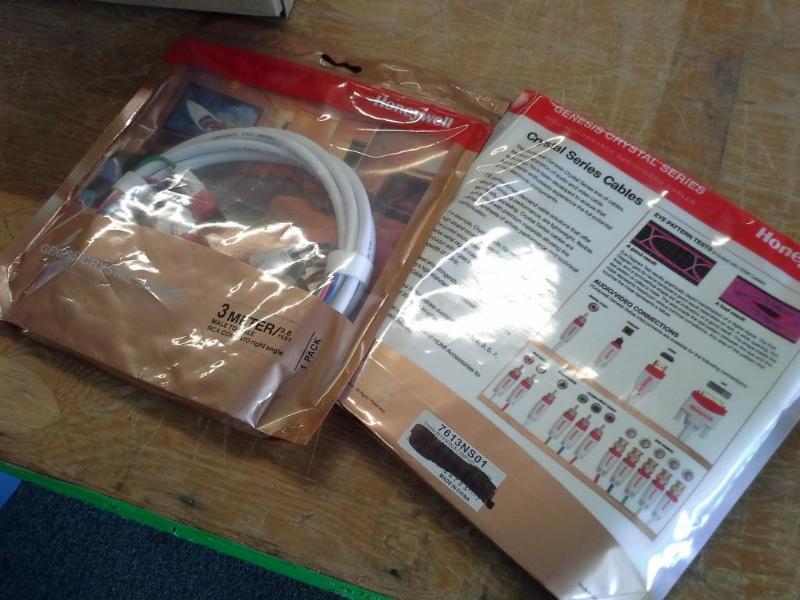 lot 78 image: Honeywell AudioVideo Cable