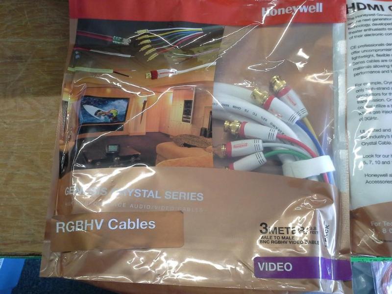 lot 79 image: Honeywell AudioVideo Cable