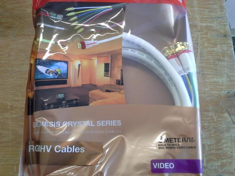 lot 80 image: Honeywell AudioVideo Cable