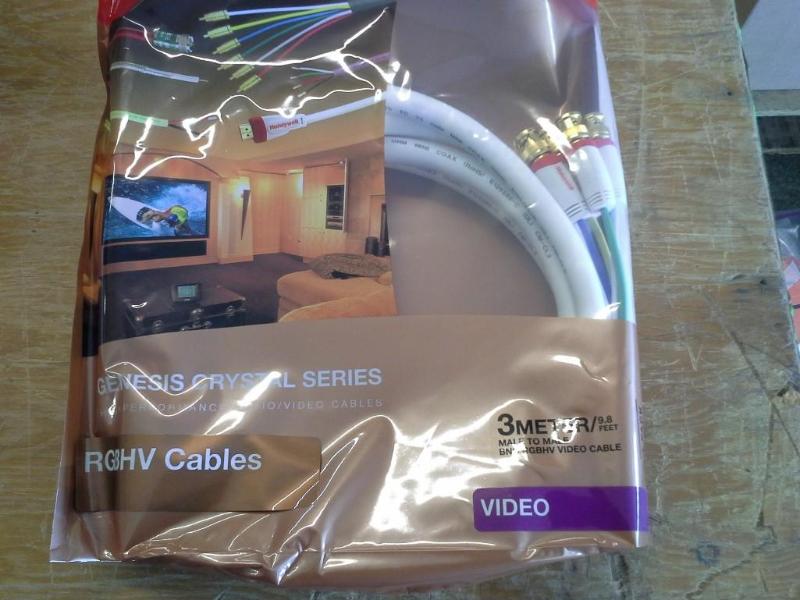 lot 81 image: Honeywell AudioVideo Cable