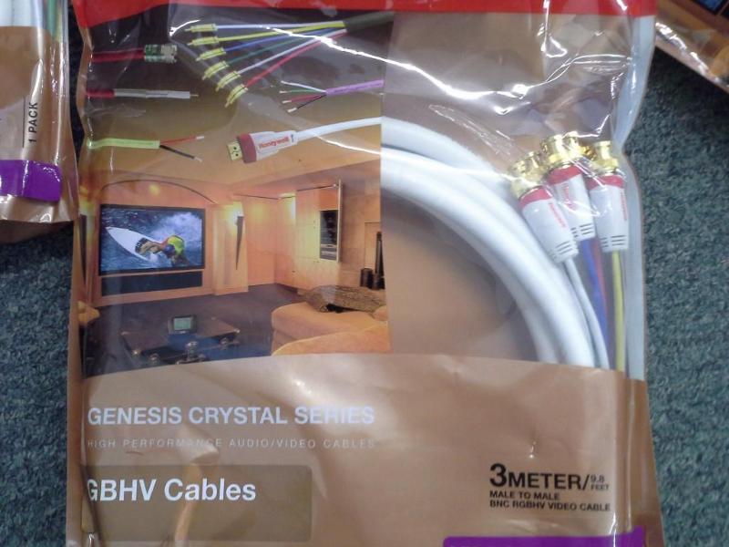 lot 86 image: Honeywell AudioVideo Cable