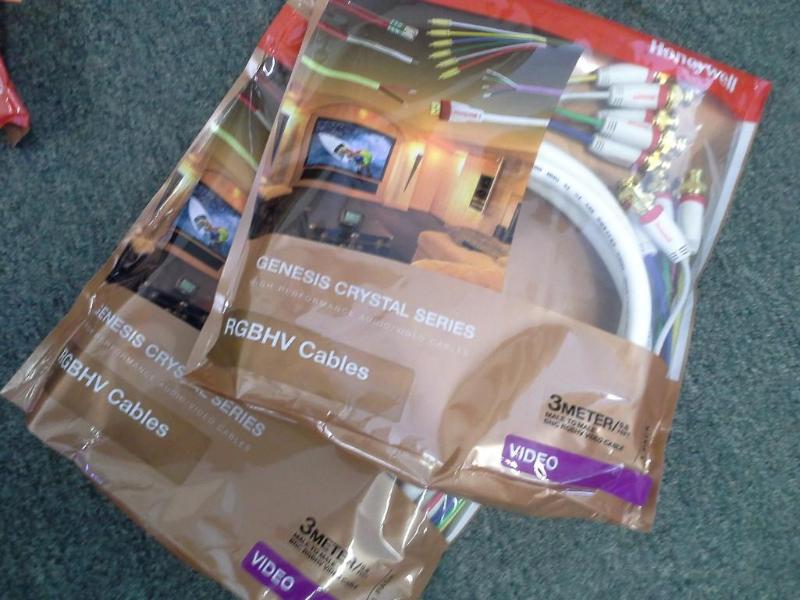 lot 87 image: Honeywell AudioVideo Cable