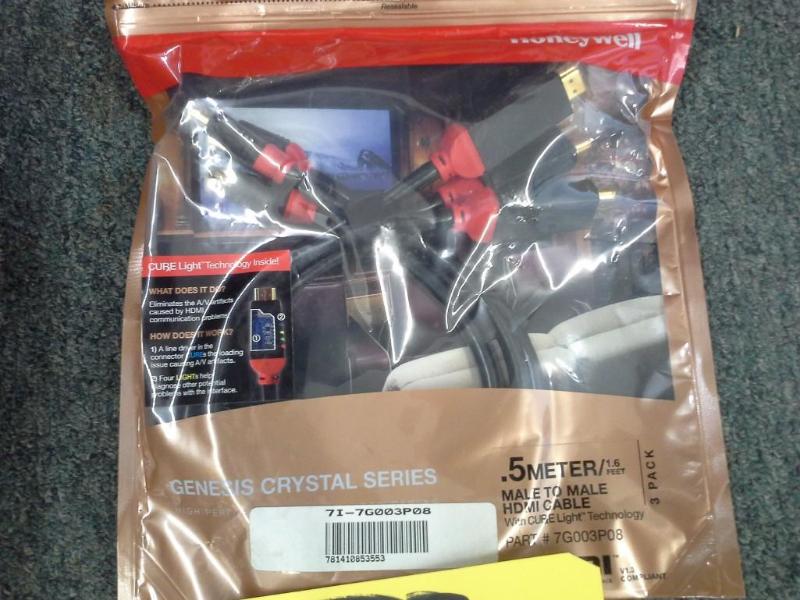 lot 89 image: Honeywell AudioVideo Cable