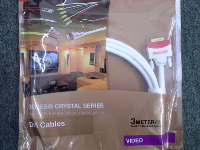 lot 92 image: Honeywell AudioVideo Cable
