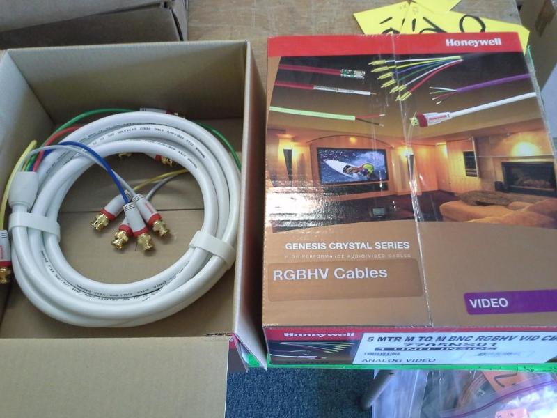 lot 96 image: Honeywell AudioVideo Cable