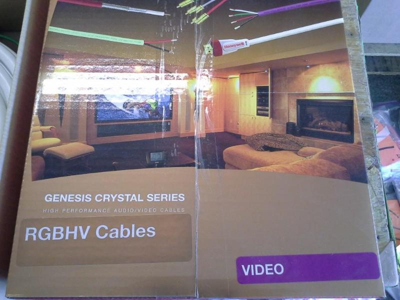 lot 97 image: Honeywell AudioVideo Cable
