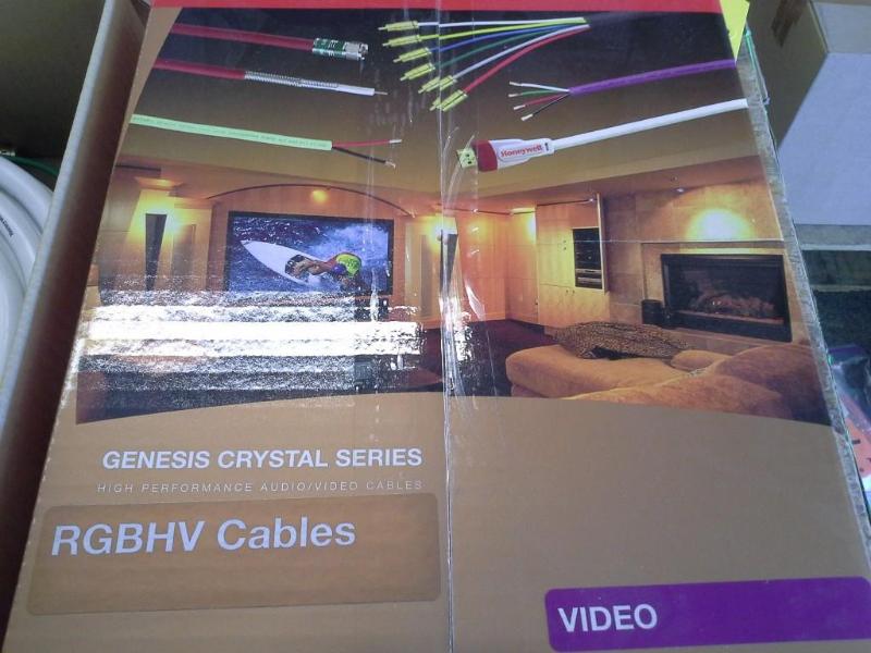 lot 98 image: Honeywell AudioVideo Cable