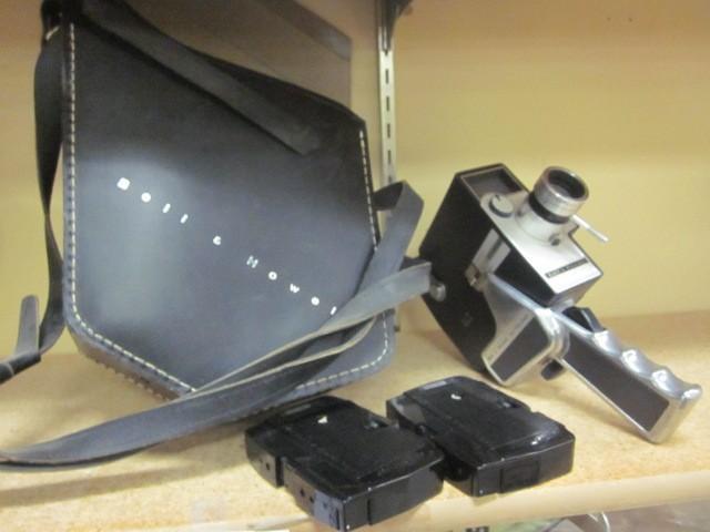 Bell &amp Howell 8mm movie camera ...