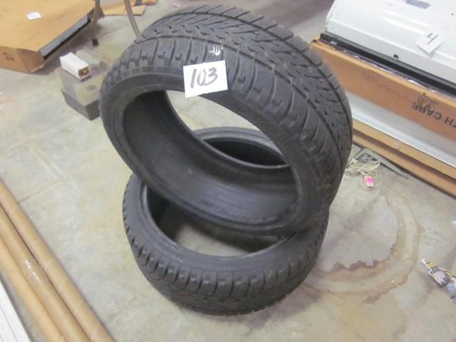 Pair of Pirelli 22540 R18&nbsp88H...