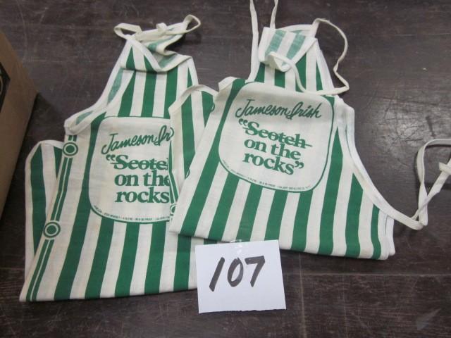 (2) Jameson apron vests....