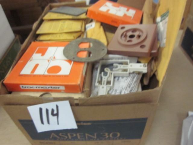 Miscellaneous lot of track lighting...