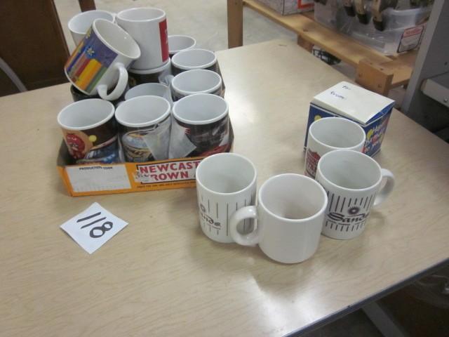 Lot of mugs....